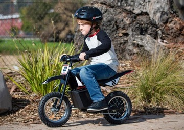 Детский электромотоцикл Razor MX125 Black