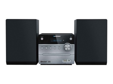 WIEŻA STEREO BLAUPUNKT MS12BT CD/MP3/FM/BT/USB 30W