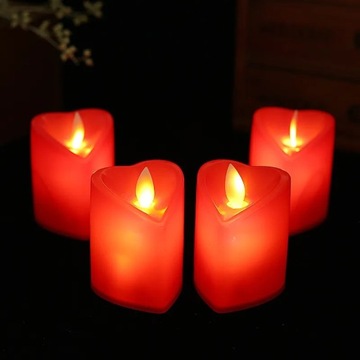 ŚWIECZKA LEDOWA DO ZNICZY ŚWIECA RUCHOMY PŁOMIEŃ