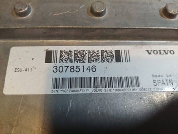 JEDNOTKA MOTORU S40 V50 2.0 B 30785146 ESU-411