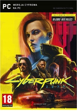 Cyberpunk 2077: Ultimate Edition + wszystkie DLC Key GOG PC PL = BEZ VPN =