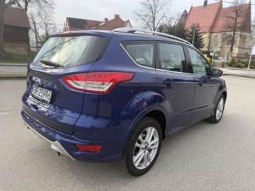 Ford Kuga II SUV 2.0 TDCi 150KM 2015 Ford Kuga 4x4 Indywidual Ksenon Led Kamera cofania 2.0 Diesel 150KM, zdjęcie 8
