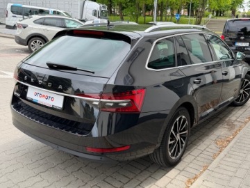 Skoda Superb III Kombi Facelifting 2.0 TDI SCR 150KM 2022 SKODA SUPERB 2.0 TDI DSG 150 KM, NETTO: 81.220 ZŁ + VAT, zdjęcie 29