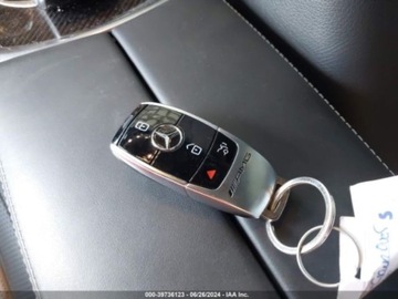 Mercedes 2021 Mercedes-Benz Klasa C 2021r, AMG 63, Coupe, 4.0L 4.0 Benzyna 503KM, zdjęcie 13