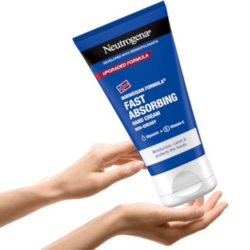 NEUTROGENA KREM DO RĄK SZYBKO WCHŁANIAJĄCY 75ml