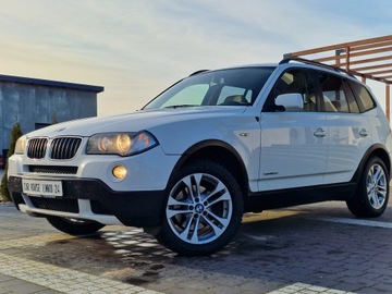 Ford Galaxy III 2009 BMW X3 2.0D 4X4 BEŻOWA SKÓRA ALU NAVI PDC, zdjęcie 9