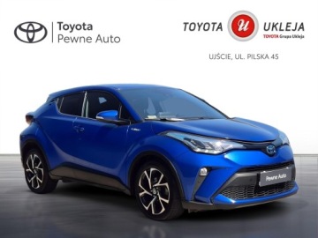Toyota C-HR I Crossover Facelifting 1.8 Hybrid 122KM 2021 Toyota C-HR 1.8 Hybrid Style Toyota CHR 1.8 Hybrid, zdjęcie 25