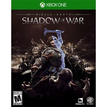 SHADOW OF WAR CIEŃ WOJNY PL XBOX ONE ONE S ONE X SKLEP !