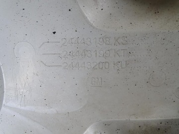 POKLICE VÍČKA 15'' OPEL ASTRA G H CORSA C D MERIVA A ZAFIRA B KOMPLET