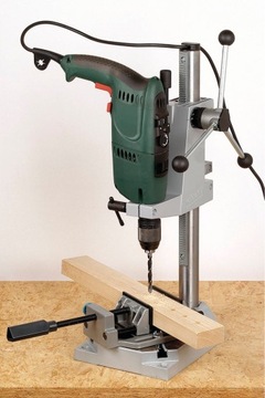 WOLFCRAFT 5027000 PRECYZYJNY STOJAK WIERTARSKI