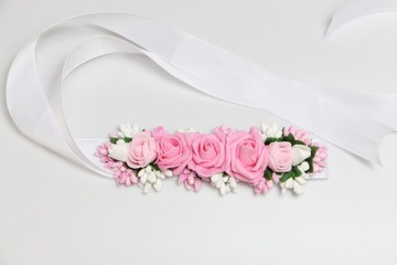 Детский комплект, комплект для девочки, пояс, повязка на голову, для девочки.