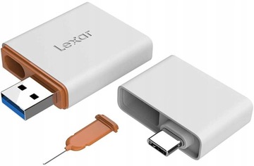 Мультикардридер Lexar 2 в 1 USB 3.1 Reader