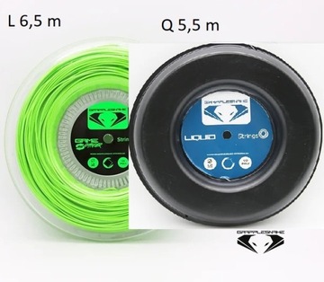 Naciąg tenisowy GRAPPLESNAKE GAME CHANGER + LIQUID