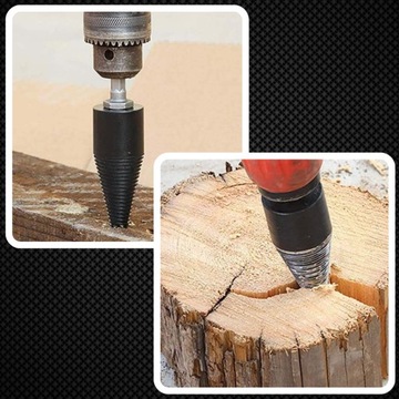 ДРЕЛО ДЛЯ КОЛУКА ДРЕВЕСИНЫ, ДРЕВЕСЕЛЬ, КОНУСНАЯ ДРЕЛЬ, РАСКОЛКА 42