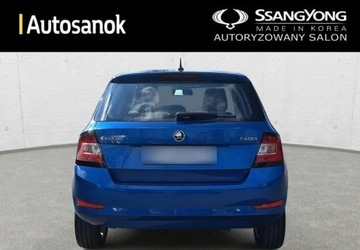 Skoda Fabia III Hatchback Facelifting 1.0 TSI 95KM 2019 Skoda Fabia Pierwszy Wlasciciel Bezwypadkowy VAT 23 Salon Polska ASO, zdjęcie 5