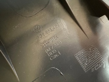 КРЫШКА ЗАДНЕГО РЕМНЯ, GOLF VII 5G6863459