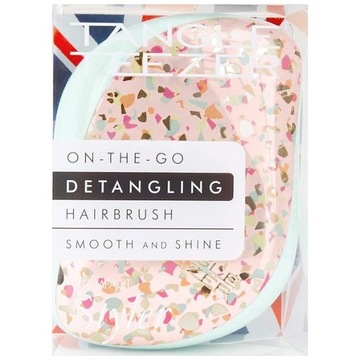 TANGLE TEEZER COMPACT STYLER TERRAZZO PRINT