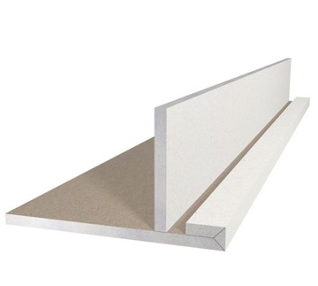 PÓŁKA SUFIT PODWIESZANY LED OŚWIETLENIE G-K 120CM