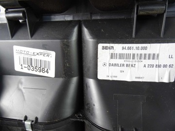 MERCEDES W215 W220 RADIÁTOR EU A2208300062
