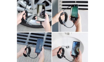 ЭНДОСКОПНАЯ КАМЕРА DEPSTECH IP67 720P