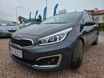 Kia Ceed II Kombi Facelifting 1.6 GDI 135KM 2017 Kia Cee'd II 1.6 GDI 135 KM nawigacja kamera alufelgi super stan gwarancja, zdjęcie 1