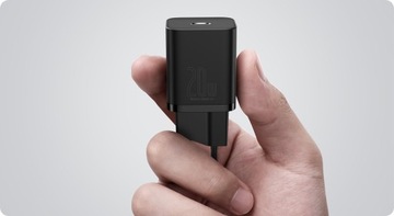 БЫСТРОЕ ЗАРЯДНОЕ УСТРОЙСТВО BASEUS ДЛЯ IPHONE ИСТОЧНИК ПИТАНИЯ ДЛЯ ТЕЛЕФОНА USB-C TYPE-C QC 20 Вт PD
