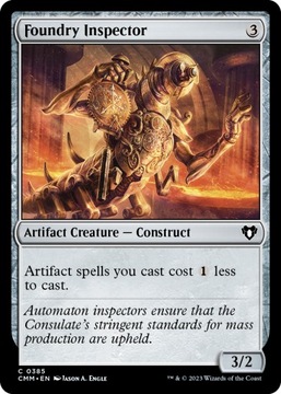 MTG 2x Foundry Inspector