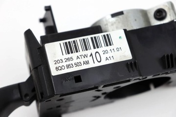 VW POLO 9N IV SEAT IBIZA III PRZEŁĄCZNIK ZESPOLONY 6Q0953503AM