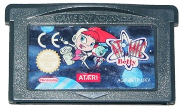 Atomic Betty gra na Nintendo Game boy Advance - GBA.