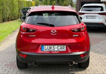 Mazda CX-3 Crossover 2.0 SKY-G 120KM 2016 Mazda CX-3 2,0 120KM Automat FULL LED Key-Less Skora Bezwypadkowy Serwisow, zdjęcie 37