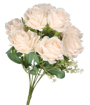 ИСКУССТВЕННЫЕ ЦВЕТЫ КАК ЖИВЫЕ РАСТЕНИЯ РОЗА БУКЕТ РОЗ