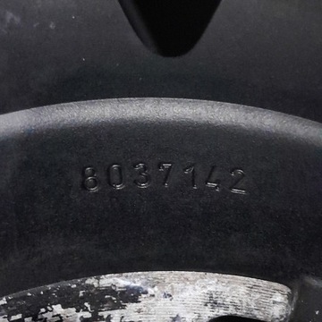 4× DISK HLINÍK BMW OE M3 E90 E92 8J R19 IS37 8037141 8.0" X 19" 5X120 ET 37