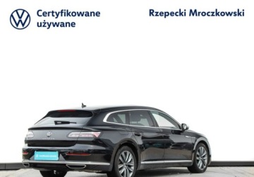 Volkswagen Arteon Fastback Facelifting 2.0 TSI 190KM 2022 Volkswagen Arteon 2.0 TSI 190KM Elegance DSG Side Assist Tapicerka Nappa, zdjęcie 6