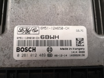 Ford - Контроллер двигателя - 6M51-12A650-CH 6BWH