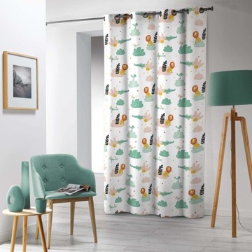 ZASŁONA DLA DZIECI 140x240 do pokoju dziecięcego OUTLET