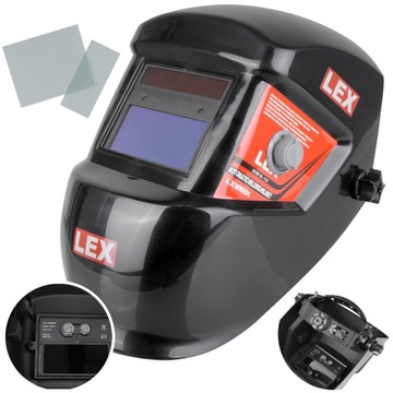 Maska samościemniająca LXWM01 automatyczna przyłbi