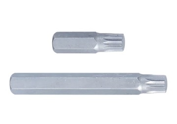 BIT 10mm SPLINE M6 x 80mm King Tony