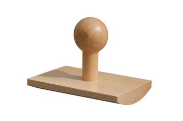 Duży Stempel Drewniany - Kołyska 140x80 mm