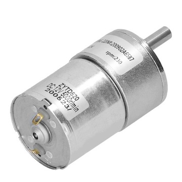 ZGB37RG 230R-12V Silnik z przekładnią o wysokim