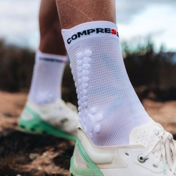 Носки для бега COMPRESSPORT TRAIL V4.0 T4