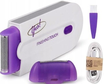 МОЩНЫЙ ЛАЗЕРНЫЙ ДЕПИЛЯТОР FINISHING TOUCH LED PRO БРИТЬЯ