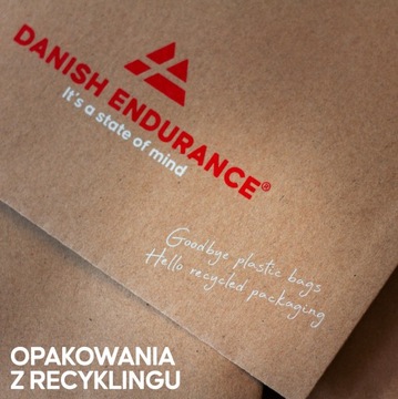 Damski Biustonosz Bawełniany DANISH ENDURANCE, Organiczny, 3-pak, XL