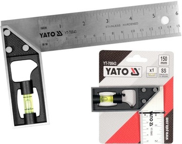 УГОЛ ИЗ НЕРЖАВЕЮЩЕГО ЗАМКА 150 ММ С LIBELLA