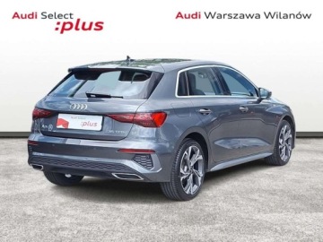 Audi A3 8Y Sportback 1.5 35 TFSI 150KM 2024 Audi A3 Sportback 35 TFSI S line Salon PL Dealer Audi 1.5 Benzyna, zdjęcie 4