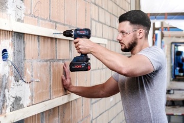 BOSCH - одна дрель для всего, набор 4 шт.