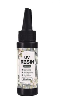 ŻYWICA UV KRYSTALICZNA TWARDA RESIN BIŻUTERIA MODELARSTWO z PL 60 g