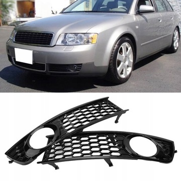 ЦЕНТРАЛЬНАЯ РЕШЕТКА БАМПЕРА РЕШЕТКА БАМПЕРА ДЛЯ AUDI A4 B6 02-05