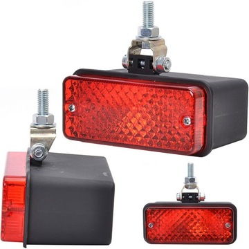 LAMPA PRZECIWMGIELNA TYLNA WAŚ 699Z LAMPKA NA TYŁ