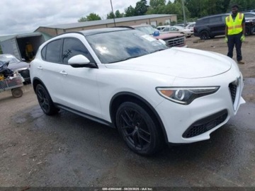 Alfa Romeo Stelvio SUV 2.0 Turbo 280KM 2018 Alfa Romeo Stelvio 2018 Alfa Romeo Stelvio Ti Sport AWD 2.0 Benzyna 280KM, zdjęcie 6