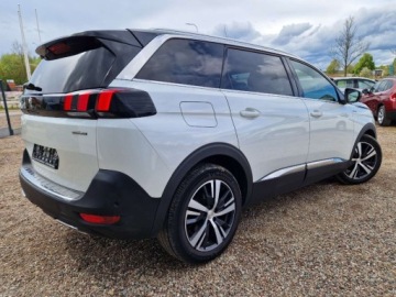 Peugeot 5008 II Crossover 2.0 BlueHDI 150KM 2017 Peugeot 5008 2.0HDI 150KM GT-Line 7os Full LED Navi Masaze 169tys.km SERWI, zdjęcie 1